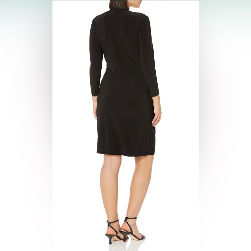 Anna Klein petite dress
